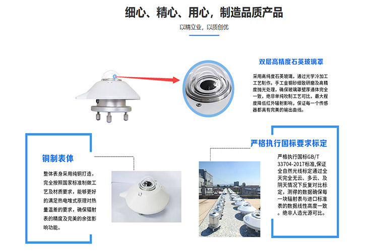 陝西太陽總輻射儀