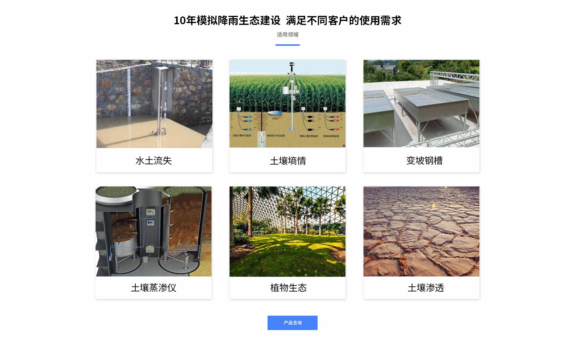 人工模擬降雨係統