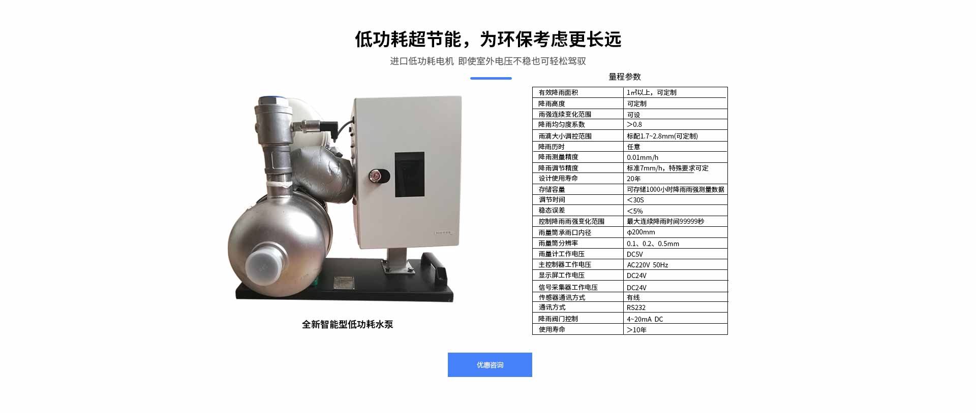 人工模擬降雨係統