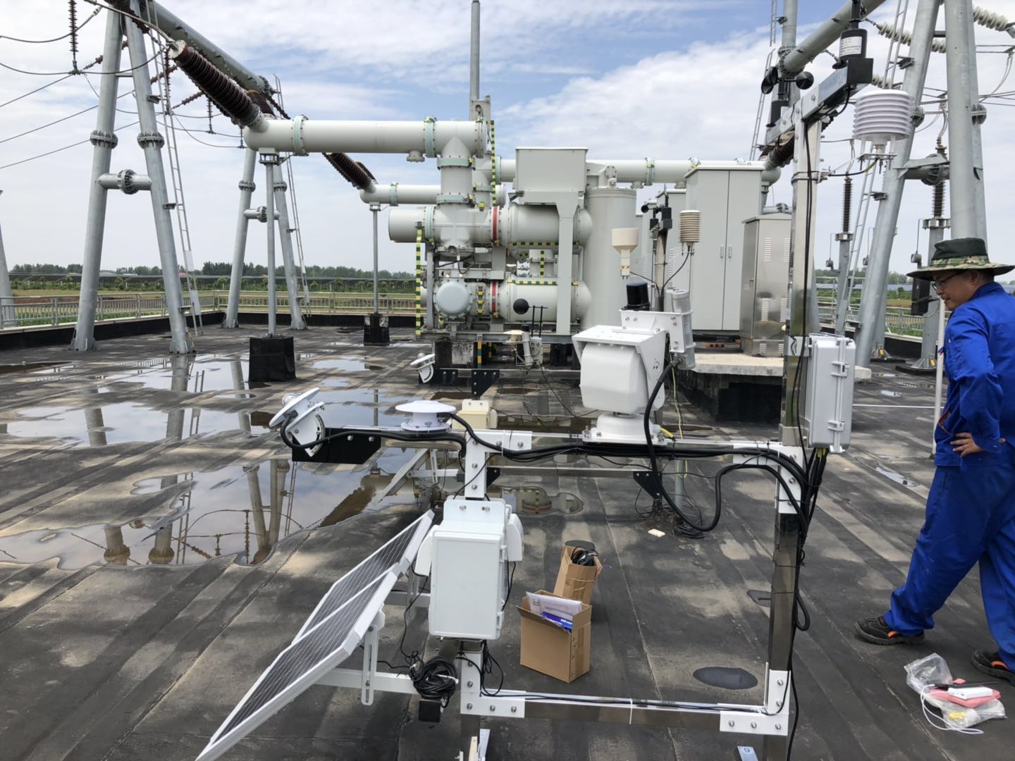 山西光伏氣象儀