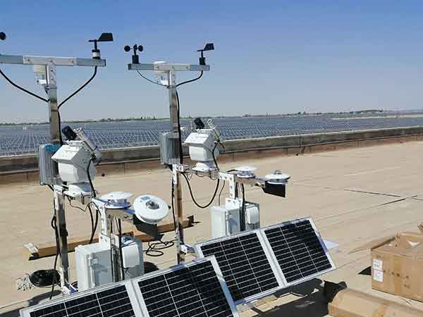 光伏電站好色先生APP下载_便攜式光伏環境監測儀